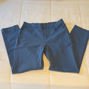 Classic Blue Men's Chinos